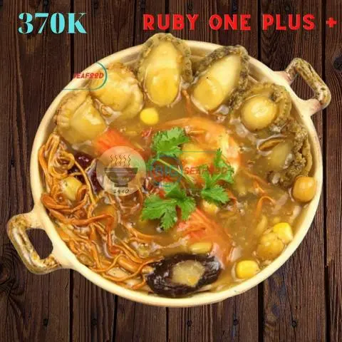 Hình ảnh Súp bào ngư ruby one plus + 