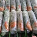 Hình ảnh Combo 5 tôm thịt - ly hồng trà tắc
