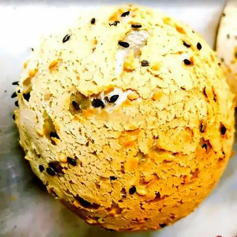 Hình ảnh Mochi mè đen hàn quốc