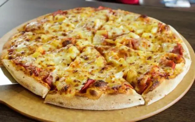 Hình ảnh Chicken pizza size M