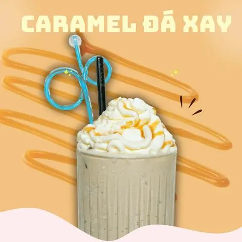 Hình ảnh Caramel đá xay