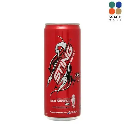 Hình ảnh Sting Lon + Ly Đá Khổng Lồ 