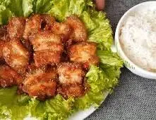 Hình ảnh Cơm chiên ba gọi chiên muối sả ớt