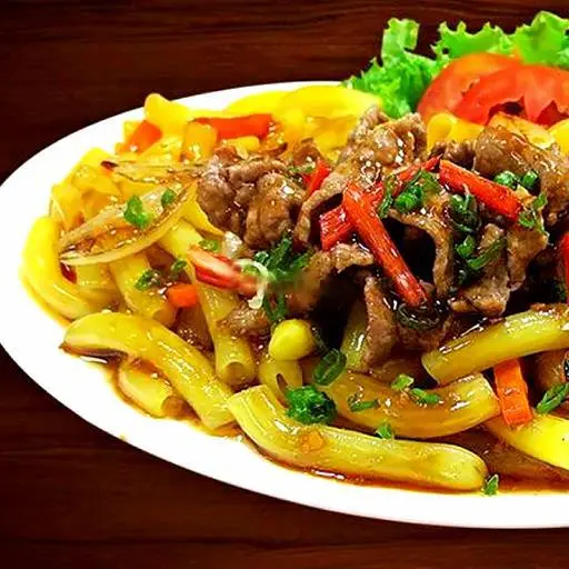 Hình ảnh Nui Xào Bò