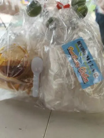 Hình ảnh Bánh tráng chấm phơi sương