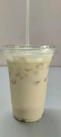 Hình ảnh sữa đậu nành đá ly lớn