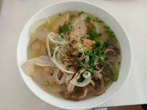 Hình ảnh Bún bao tử cá