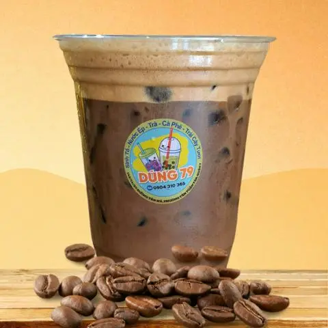 Hình ảnh CÀ PHÊ SỮA  ĐÁ 