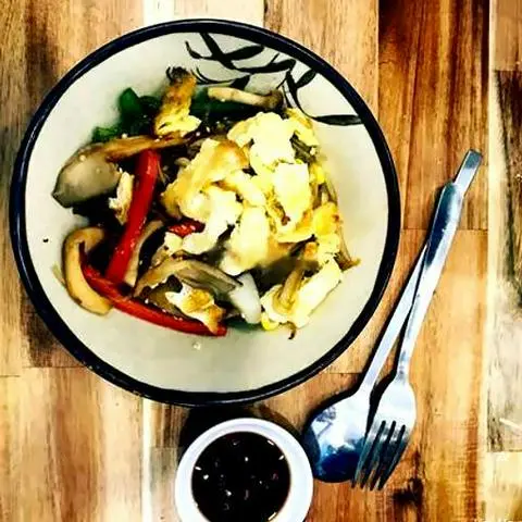 Hình ảnh Miến trộn chay