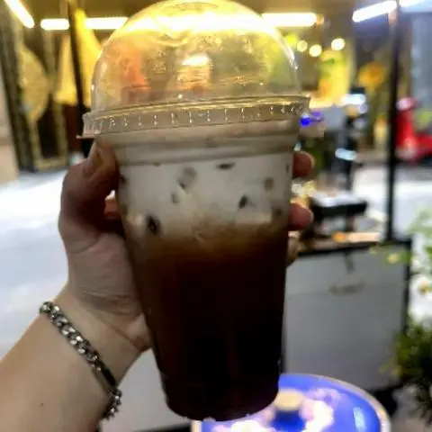 Hình ảnh Cà phê Muối pha máy