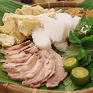 Hình ảnh Bún đậu thịt - phần