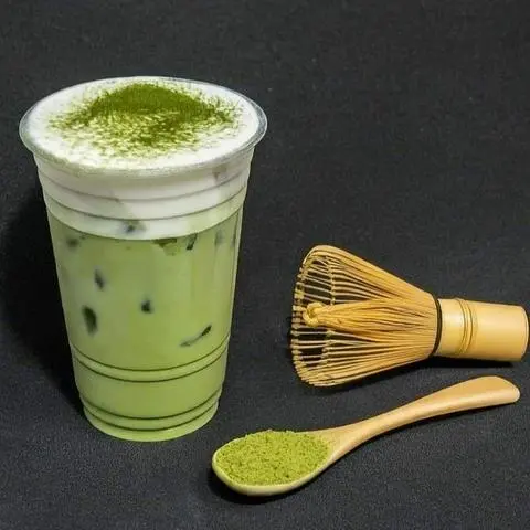 Hình ảnh Matcha Cold Whisk Macchiato