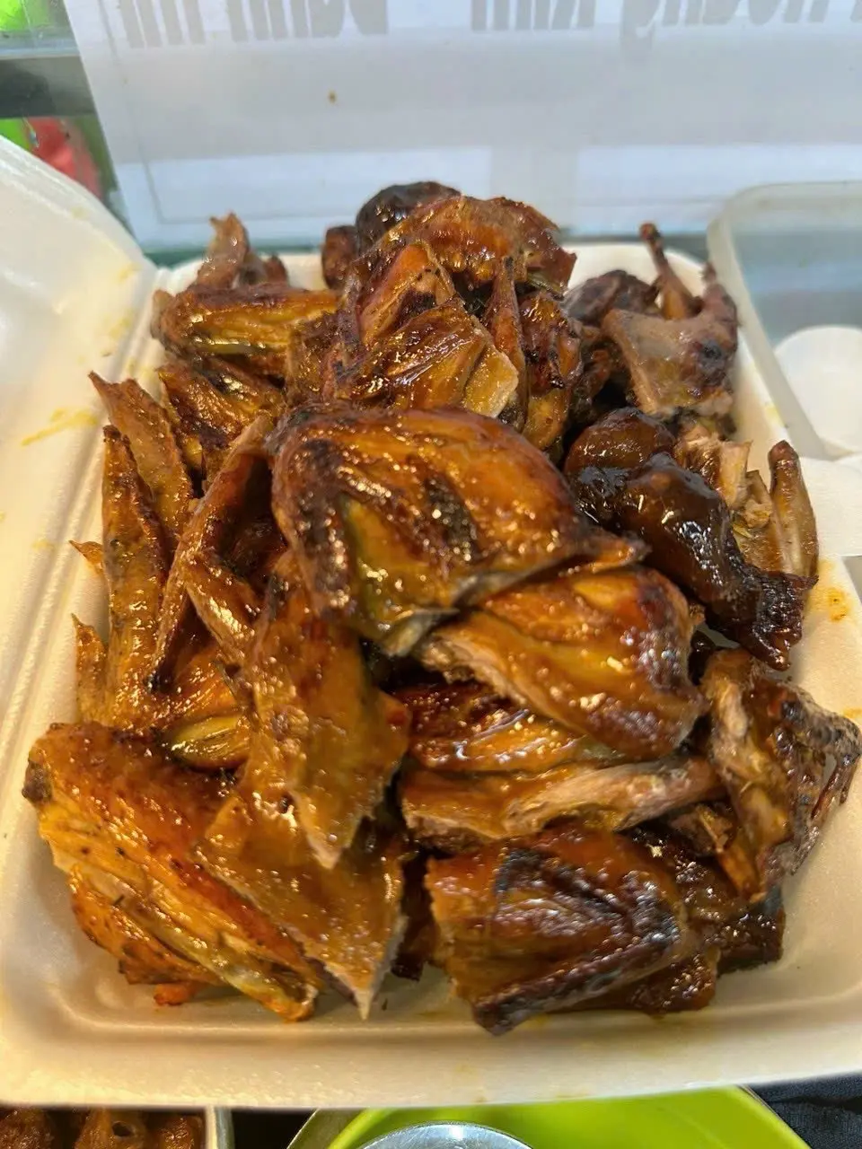 Hình ảnh Chim cút nướng ( Mật ong ) hoặc ( Giòn )
