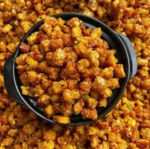 Hình ảnh tóp mỡ da( viên) túi 200gr
