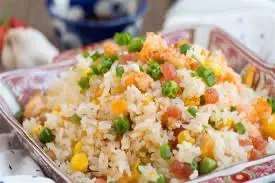 Hình ảnh Cơm chiên thịt heo