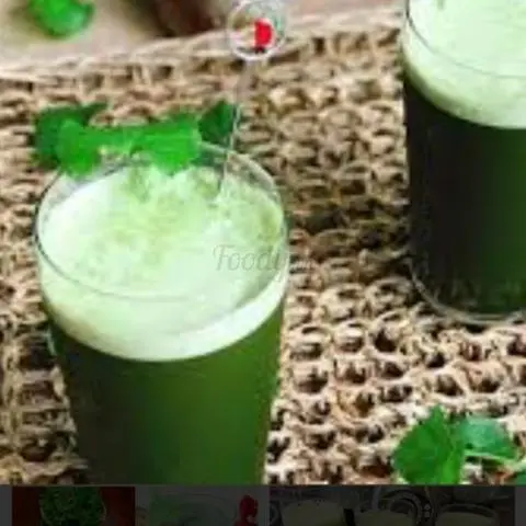 Hình ảnh Rau má sữa khoai môn