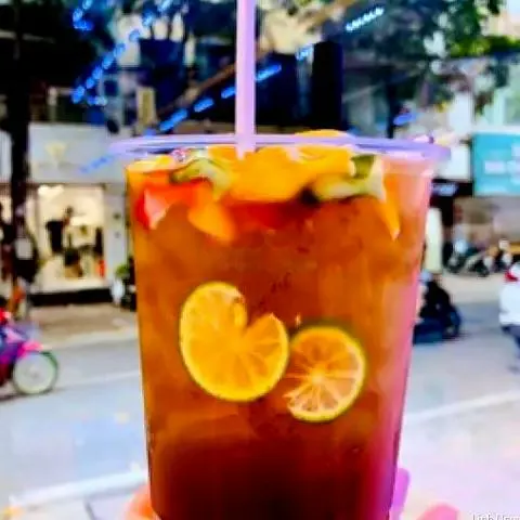 Hình ảnh Trà Đào Nhài Siêu To Khổng Lồ