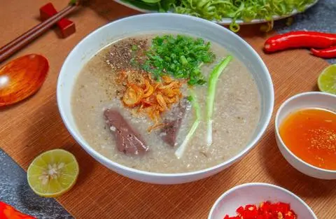 Hình ảnh cháo không