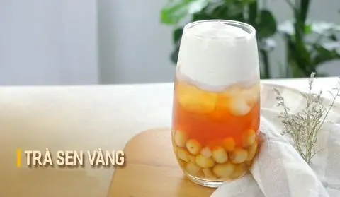 Hình ảnh Trà sen vàng