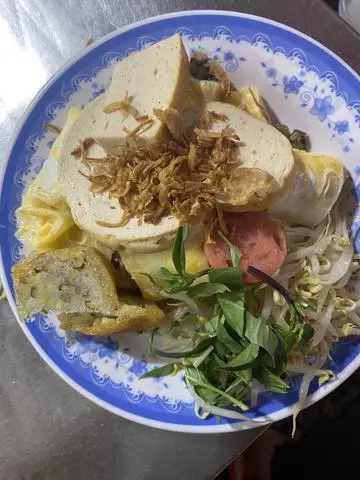Hình ảnh bánh cuốn trứng 