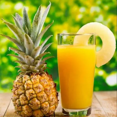 Hình ảnh Nước ép khóm - carot