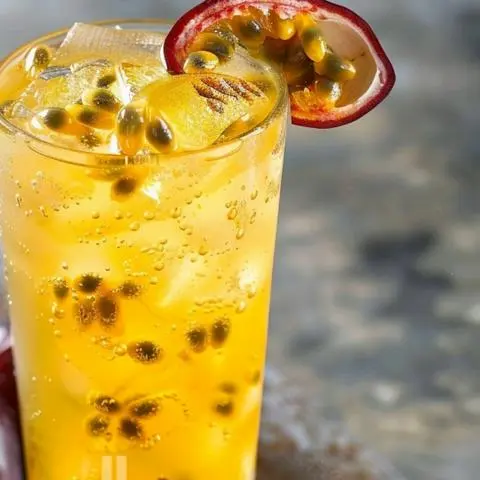 Hình ảnh SoDa chanh dây(ly800ml)