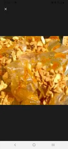 Hình ảnh phơi sương trộn hành phi ngon