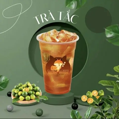 Hình ảnh Trà Tắc Chanh Dây - 700ml