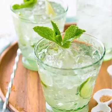 Hình ảnh Soda kiwi