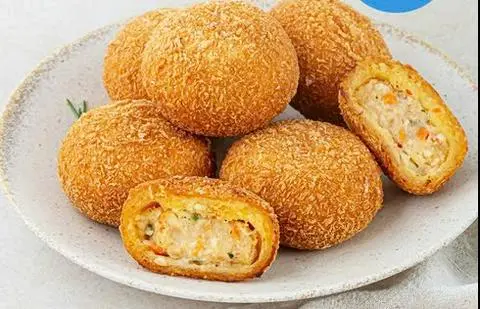 Hình ảnh 66. 소세지야채 치즈볼 / Viên Xúc Xích Và Phô Mai (5pc)