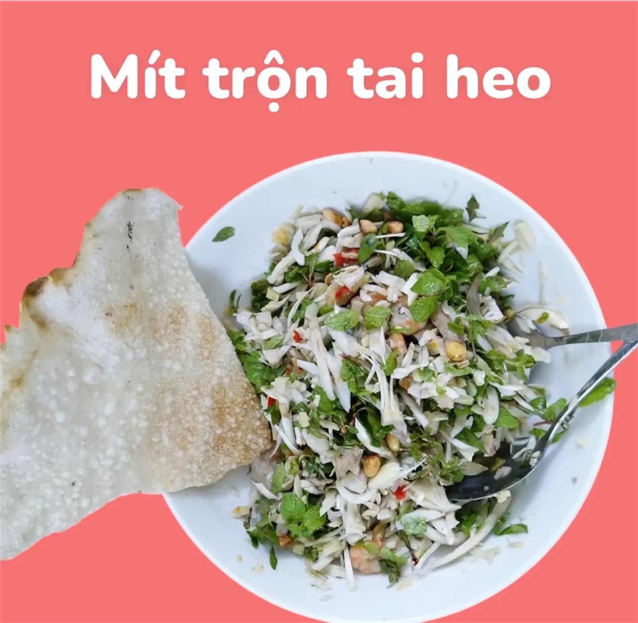 Hình ảnh Mít trộn tai heo