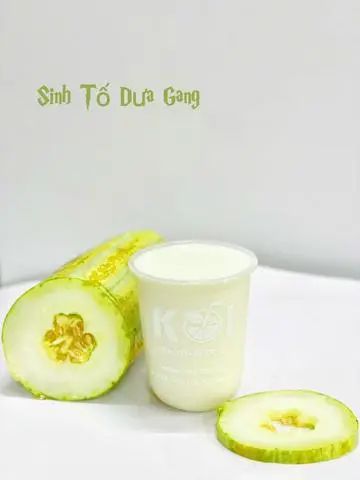 Hình ảnh Sinh tố dưa gang