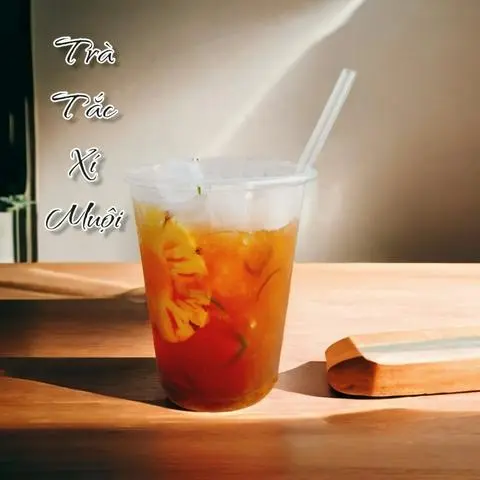 Hình ảnh Trà tắc xí muội