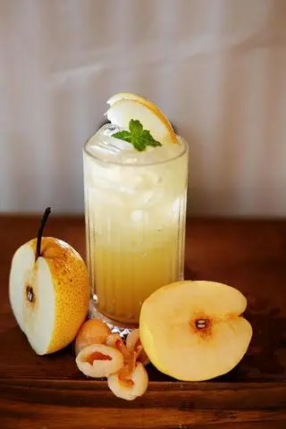 Hình ảnh Lê Vãiiii - Lychee Pear Juice