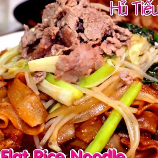 Hình ảnh Phở xào BÒ