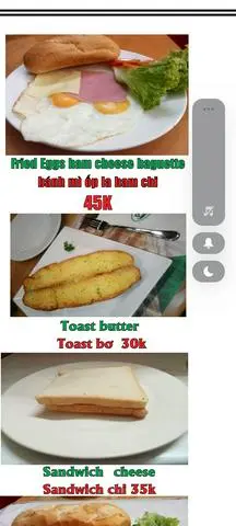 Hình ảnh Toast bơ