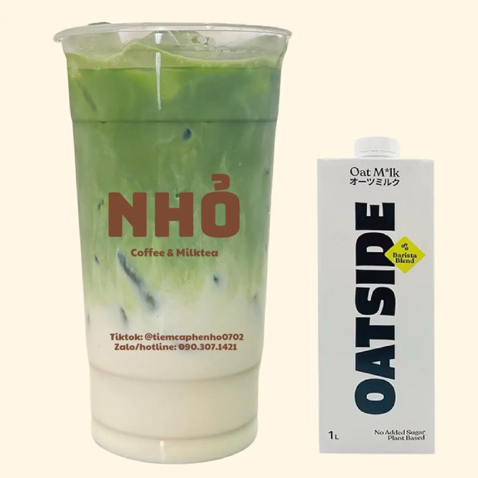 Hình ảnh Matcha sữa Oatside