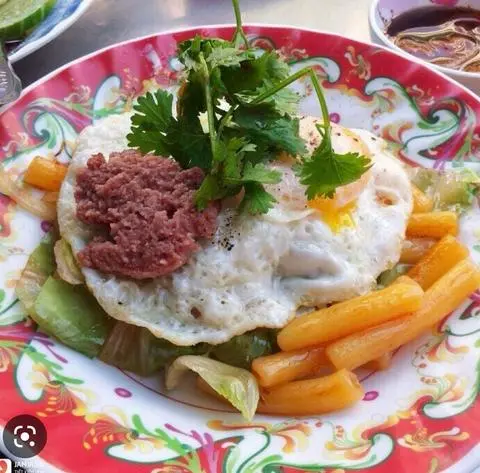 Hình ảnh MÌ XÀO TRỨNG PATE GAN