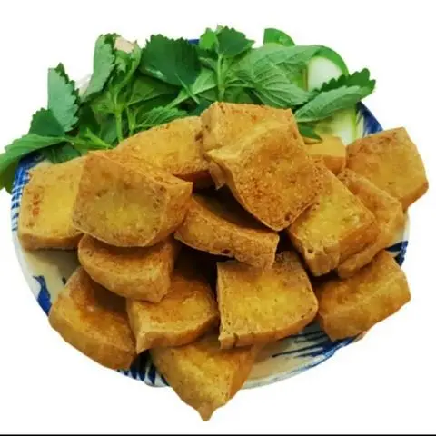 Hình ảnh đậu hũ chiên giòn