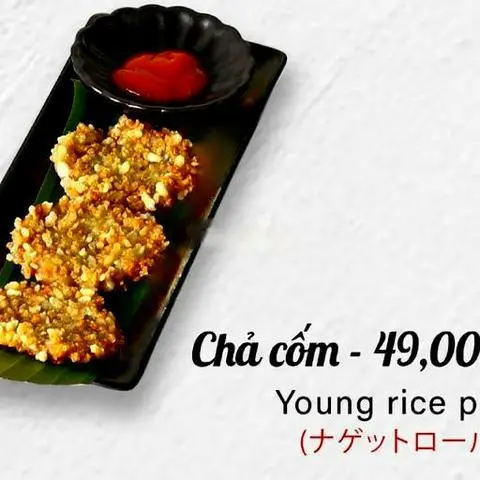 Hình ảnh Chả cốm 3c