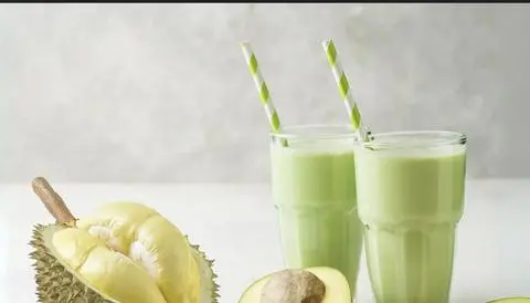 Hình ảnh sinh tố bơ chuối