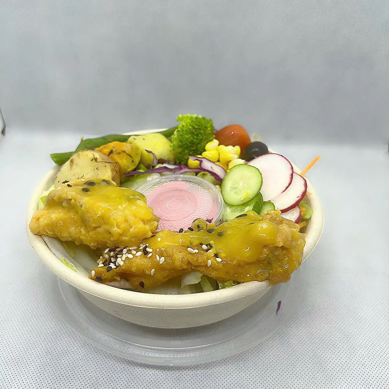 Hình ảnh SL4 - Salad Cá Chanh Dây
