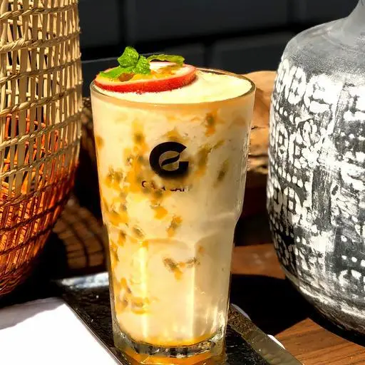 Hình ảnh Sữa chua  chanh dây