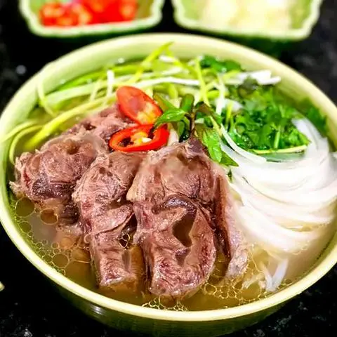 Hình ảnh Phở  bò viên