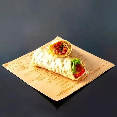 Hình ảnh Gyros Đặc Biệt - Cafe Sữa Đá
