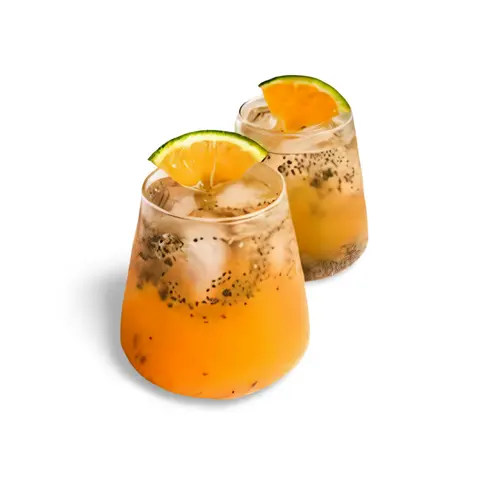 Hình ảnh Nước Cam hạt chia