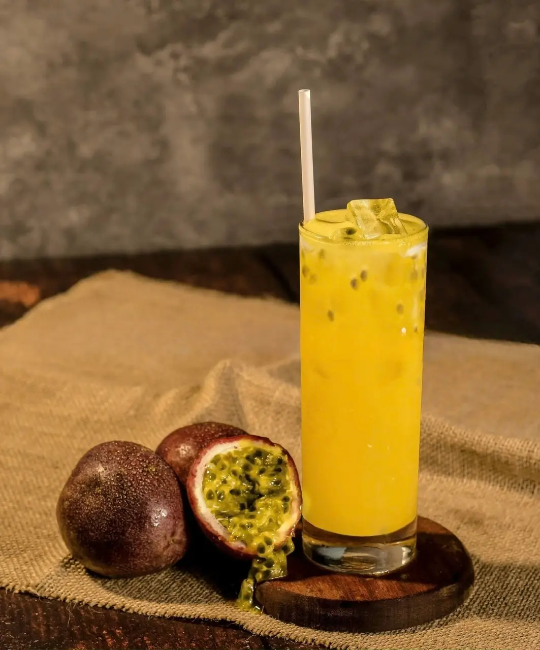 Hình ảnh Chanh dây ép