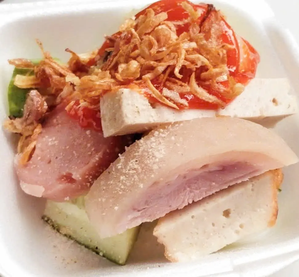 Hình ảnh Bánh giò chả