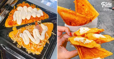 Hình ảnh Hotdog chà bông - phô mai