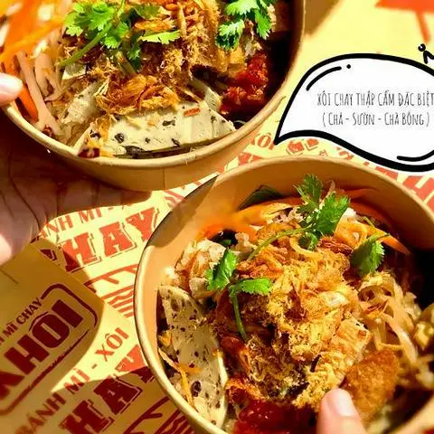 Hình ảnh Xôi chay thập cẩm 